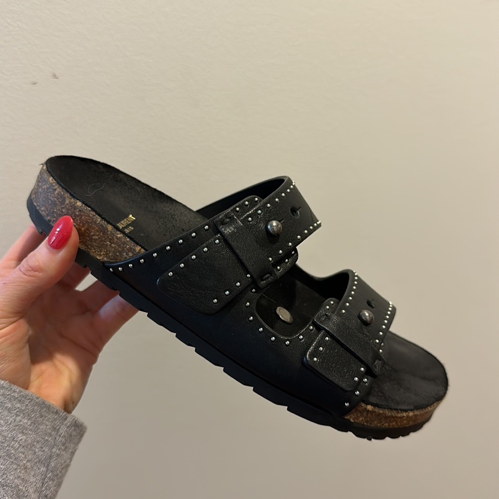 YSL Jimmy sandal
